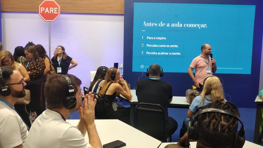 Felipe Lapa em palestra: Senac Pernambuco