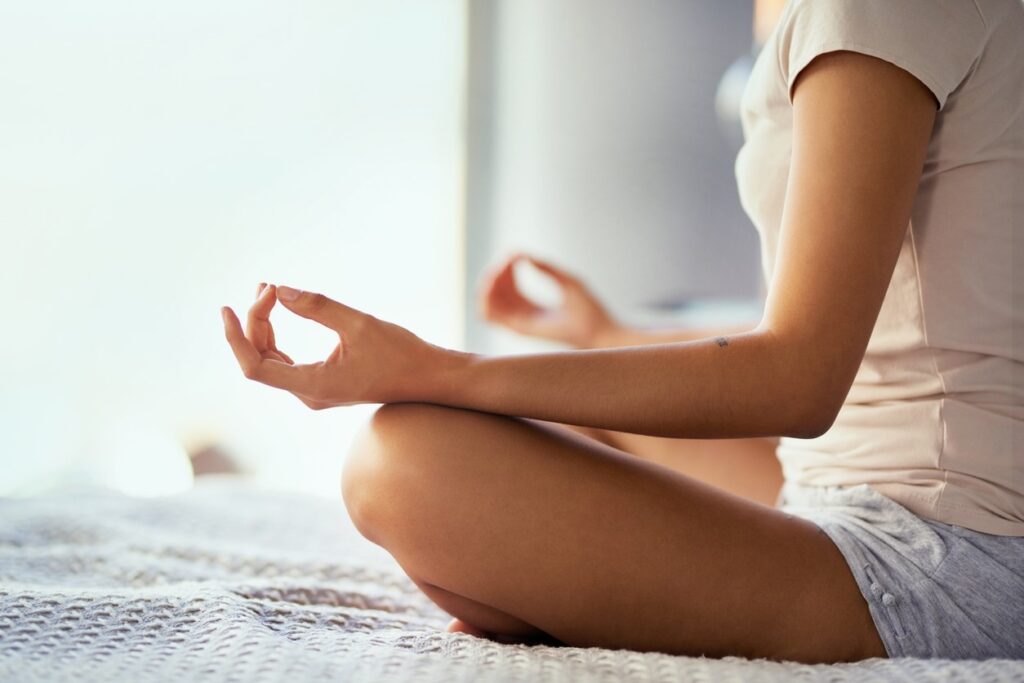 passos para meditar