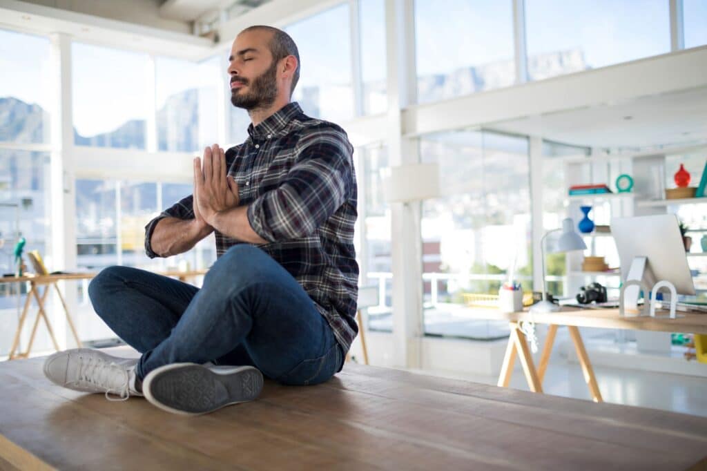 Meditação para desempenho de executivos